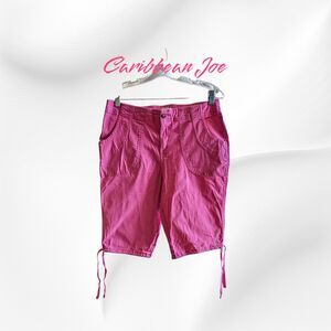 Caribbean Joe Capri Pants  Sz 12